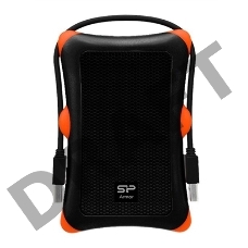 Внешний жесткий диск Silicon Power USB 3.0 2Tb A30 SP020TBPHDA30S3K Armor 2.5