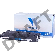 Картридж NV Print совместимый Canon E-30 для FC-2xx/3xx/530/108/208; PC-7xx; PC-8xx (4000k)