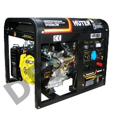 Электрогенератор DY6500LXW,с функцией сварки, с колёсами