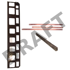 Аксессуар к источникам бесперебойного питания APC Smart-UPS VT Baying Kit, 20inch/523mm UPS Enclosure to XR