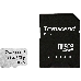 Флеш карта Transcend Micro SecureDigital 128Gb MicroSDXC Class 10 UHS-I U3, SD adapter}(TS128GUSD300S-A)