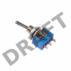 Тумблер 250V 3А (3c) ON-ON однополюсный  Micro  REXANT