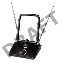 Антенна телевизионная Hama H-44273 активная