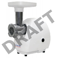 Мясорубка Аксион М 21.01 1000Вт белый