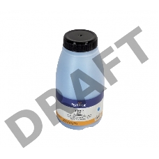 Тонер для принтеров Samsung CLP-300/CLX-3160/Phaser 6010/6110/6120/WC 6000/6015 cyan 100гр ProfiLine Фасовка РФ