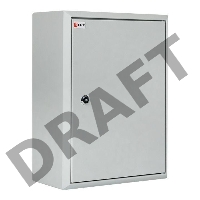 Щит EKF ЩМП-03  с монтажной панелью накладной mb22-03