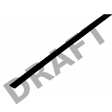 Трубка термоусадочная 4.0/2.0 1м черн. Rexant 20-4006