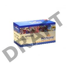 Картридж PL-Q7553X/715 для принтеров HP LJ P2010/P2014/P2015/2015d/2015n/M2727/M2727nf /M2727nfs/Canon LBP-3310/3370 7000 копий ProfiLine