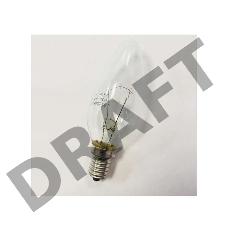 Лампа накаливания ДС 230-60Вт E14 (100) Favor 8109010