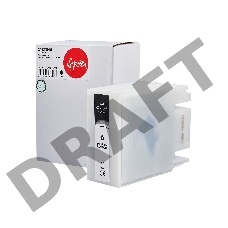 Струйный картридж Sakura C13T04A140 (C13T04A BK) для Epson, черный, 230 мл., 11500 к.