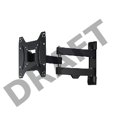 Кронштейн для телевизора Hama H-118101 черный 19