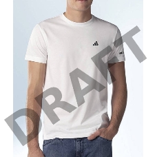 Футболка Hi-Black белая с лого (S)