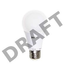 Лампа светодиодная PLED-ECO-A60 7Вт грушевидная 5000К холод. бел. E27 570лм 230В JazzWay 1033192