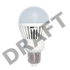 Лампа светодиодная PLED-ECO-A60 7Вт грушевидная 3000К тепл. бел. E27 570лм 230В JazzWay 1033178