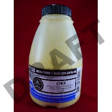 Тонер OKI C610/C810/C821/C822/C830/C5850/C5950/MC560 Yellow (фл., 135г) B&W Premium (Tomoegawa) - фас.России