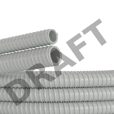 Труба ПВХ гибкая арм. d10 (уп.30м) ДКС 57010
