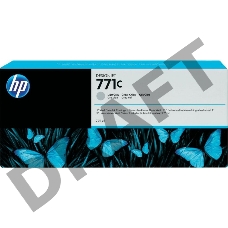 Картридж струйный HP №771C B6Y14A светло-серый для HP DJ Z6200 (775мл)