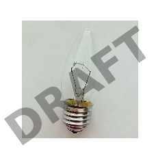 Лампа накаливания ДС 230-60Вт E27 (100) Favor 8109012