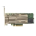 Контроллер MegaRAID 9460-8I SGL (05-50011-02), PCIe 3.1 x8 LP, SAS/SATA/NVMe, RAID 0,1,5,6,10,50,60, 8port(2 * int SFF8643), 2GB Cache, 3508ROC