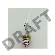 Лампа накаливания ДС 230-40Вт E27 (100) Favor 8109011