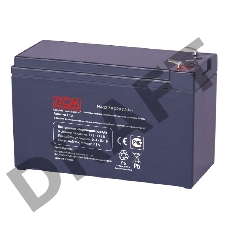 Батарея Powercom PM-12-7.0 (12V 7.0Ah)клемма T2(250)/T1(187)