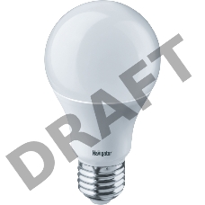 Лампа светодиодная 94 386 NLL-A55-7-230-4K-E27 7Вт грушевидная 4000К белый E27 560лм 170-260В Navigator 94386