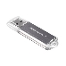 Флеш Диск Silicon Power 8Gb Ultima II-I Series SP008GBUF2M01V1S USB2.0 серебристый