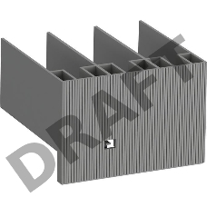 Блок контактный дополнительный CAL5X-11 (1НО+1НЗ) боковой для контакторов AX06…AX80 и реле NX ABB 1SBN019020R1011