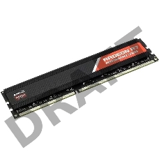 Память AMD 4GB DDR4  2666MHz (R744G2606U1S-UO) Performance Series, 1.2V, Non-ECC, CL16, Bulk