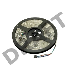 Лента светодиодная STN 5050/60 14.4Вт/м IP20 бел. теплый (уп.5м) JazzWay 1000989
