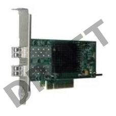 Сетевой адаптер PE210G2SPI9A-XR Dual Port 10 Gigabit Ethernet PCI Express Server Adapter Intel® based (аналог X520-DA2)