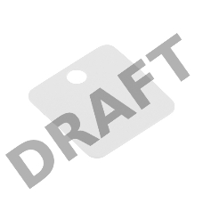 Бирка кабельная «У-153» (М.квадрат) белая (250 шт./уп.) REXANT