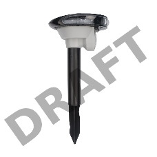 Звуковой отпугиватель животных с датчиком движения на солнечной батарее REXANT