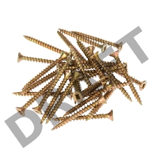 Саморез универсальный 3х30, желтый цинк, пакет (1000 шт/уп) KRANZ