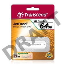 Флэш Диск Transcend USB Drive 64Gb JetFlash 370 TS64GJF370 {USB 2.0}