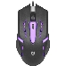 Мышь проводная  Defender Flash MB-600L черный,4кнопки,7 цветов подсветки,800- 1200dpi (52600)
