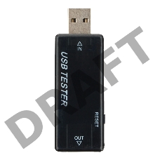 Измеритель мощности USB порта Energenie EG-EMU-03, до 30V/5A, поддержка QC 2.0 и 3.0