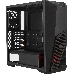 Корпус без БП Cooler Master MasterBox K501L, 1xUSB3.0, 1xUSB2.0, 1x120 Fan,  1x120 Red Led Fan, w/o PSU, Black, ATX
