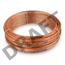 Акустический кабель Cablexpert CC-TC2x2,5-15M, прозрачный,  15 м, бухта