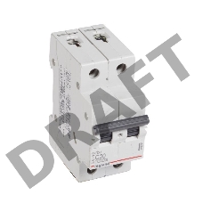 Выключатель автоматический модульный 2п C 20А 4.5кА RX3 Leg 419698