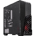 Корпус без БП Cooler Master MasterBox K501L, 1xUSB3.0, 1xUSB2.0, 1x120 Fan,  1x120 Red Led Fan, w/o PSU, Black, ATX