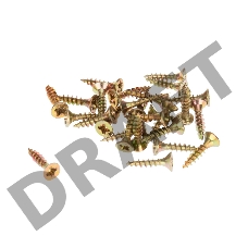 Саморез универсальный 3х16, желтый цинк, пакет (1000 шт/уп) KRANZ