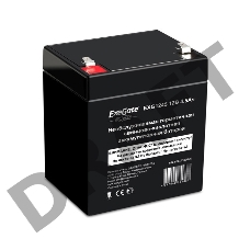 Батарея ExeGate EP212310RUS DTM 12045/EXG1245 (12V 4.5Ah) клеммы F1