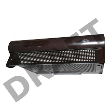 Вытяжка козырьковая Elikor Davoline 50П-290-П3Л коричневый управление: ползунковое (1 мотор)