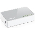 Коммутатор TP-Link SOHO  TL-SF1005D Коммутатор 5-port 10/100M mini Desktop Switch, 5 10/100M RJ45 ports, Plastic case