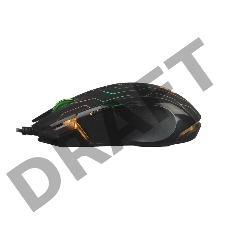 Мышь A4 X89 Maze черный оптическая (2400dpi) USB (7but)