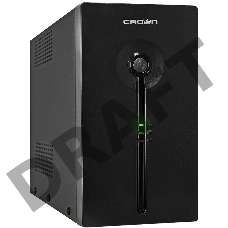 Источник бесперебойного питания CROWN Line Intractive CMU-SP1200 COMBO USB 1200VA\720W