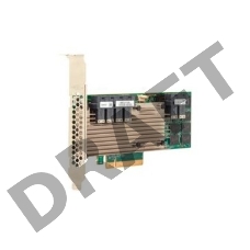 Контроллер Broadcom MegaRAID SAS 9361-24i SGL (05-50022-00), PCIe 3.0 x8 LP, SAS/SATA 12G, RAID 0,1,5,6,10,50,60, 24port(6*int SFF8643), Cache 4GB, 3324ROC