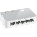 Коммутатор TP-Link SOHO  TL-SF1005D Коммутатор 5-port 10/100M mini Desktop Switch, 5 10/100M RJ45 ports, Plastic case