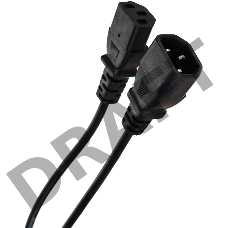 Кабель монитор - компьютер (UPS to устройство) 220V 1.8м VCOM/TELECOM